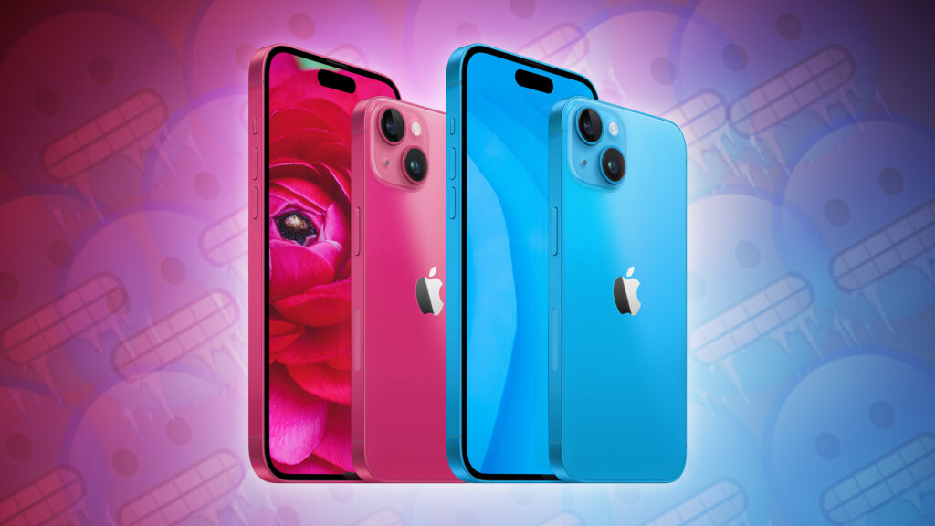 Iphone 15 Projected colours