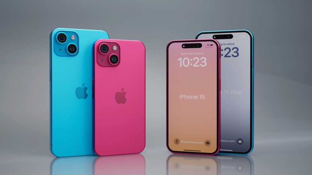 Iphone 15 expected colours